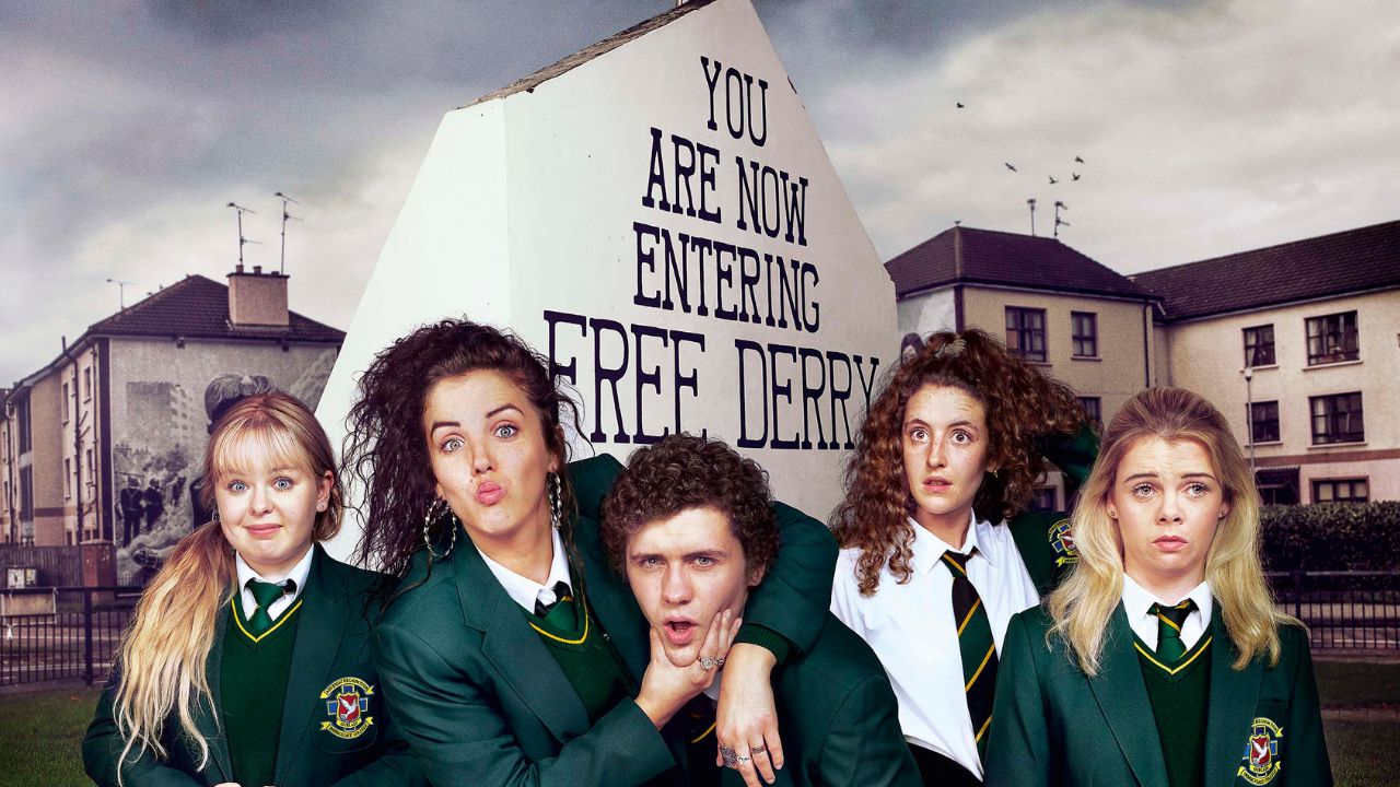 Derry Girls Imagery