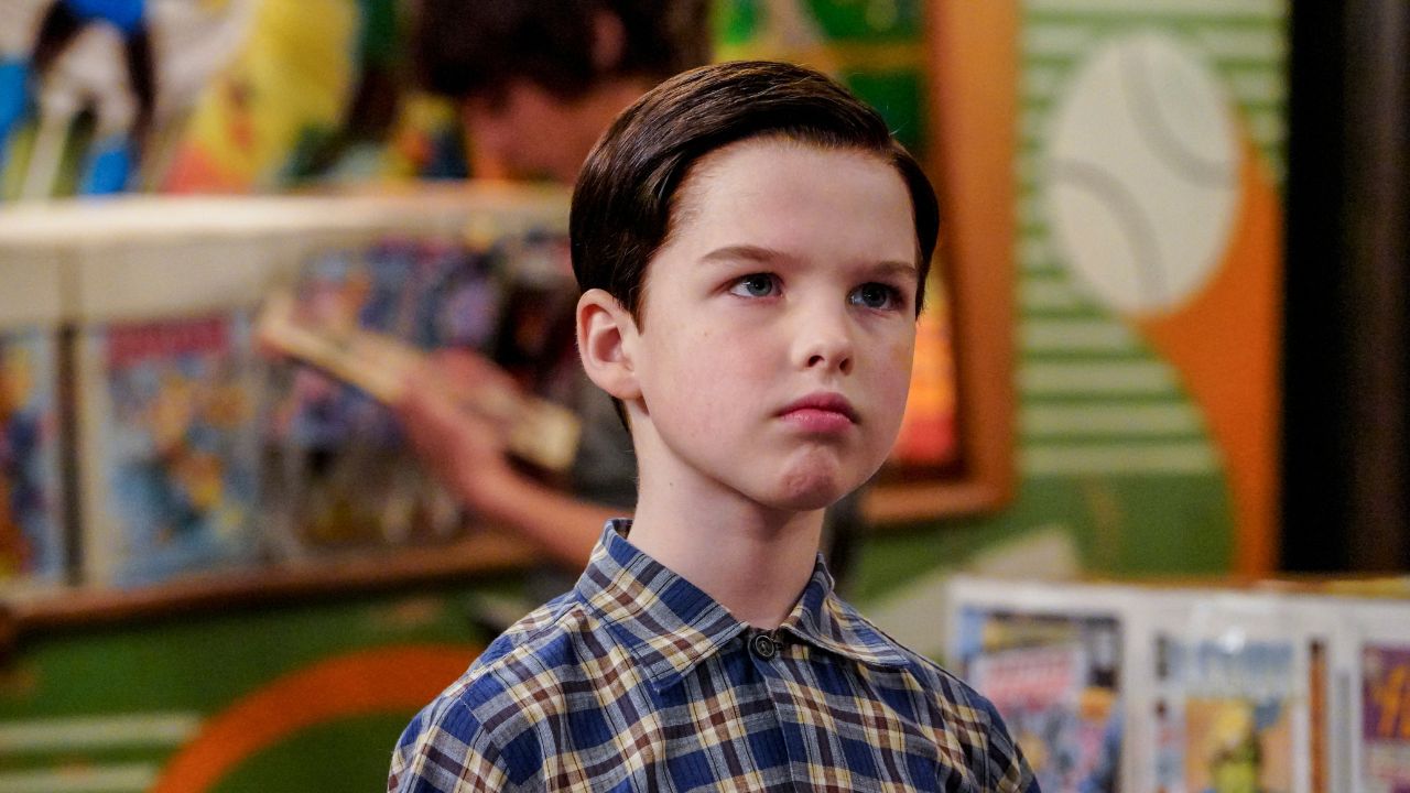 Young Sheldon imagery