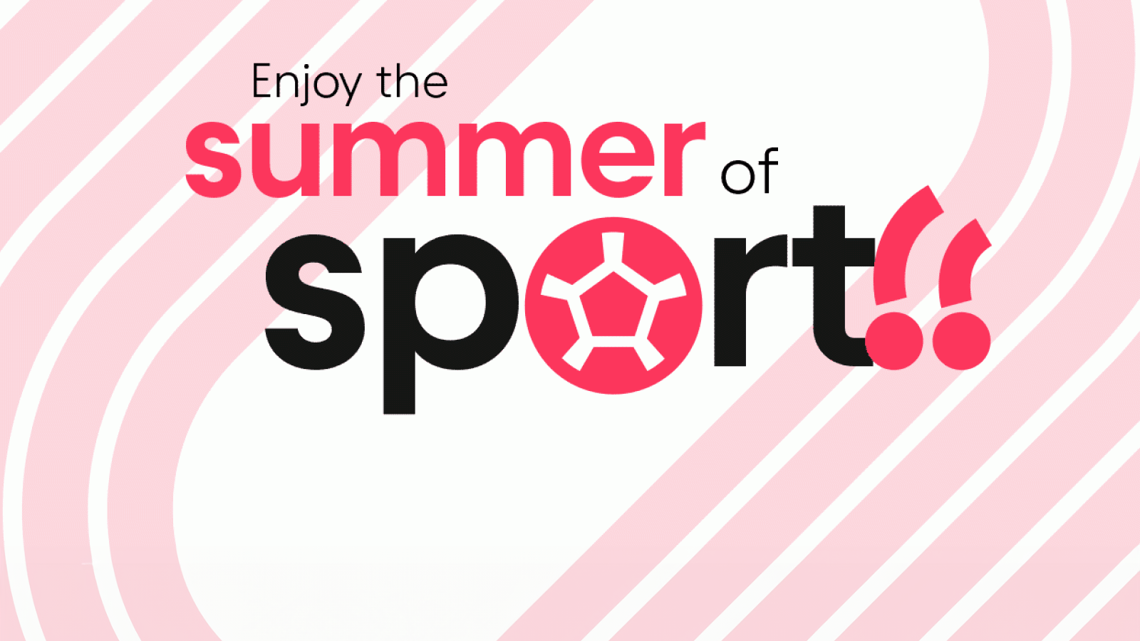 Summer of sport banner