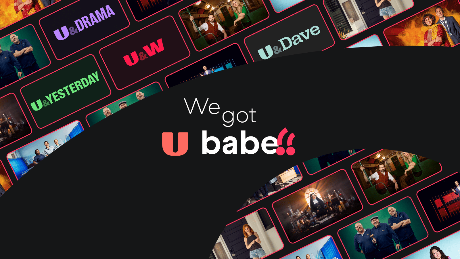 We got U babe!! U has officially launched on Freely