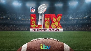 Super Bowl 59 2025 on ITV key art