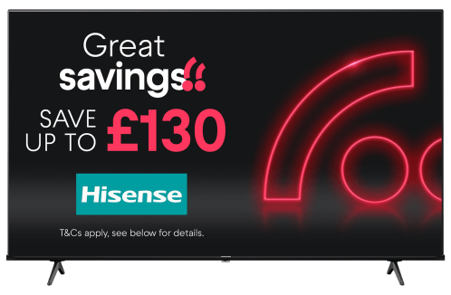 Hisense black Friday