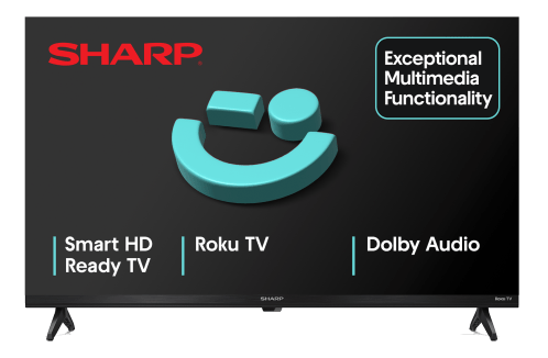 Sharp 32HD2725K Main SF
