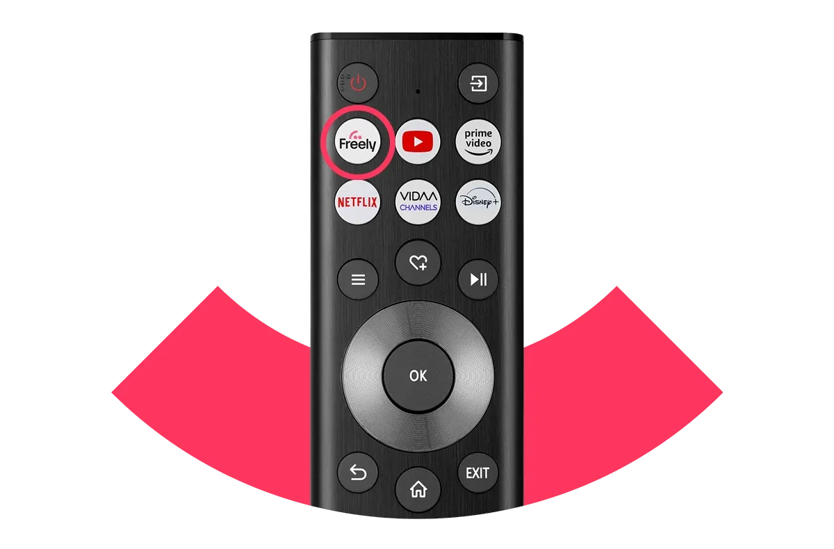 Freely remote