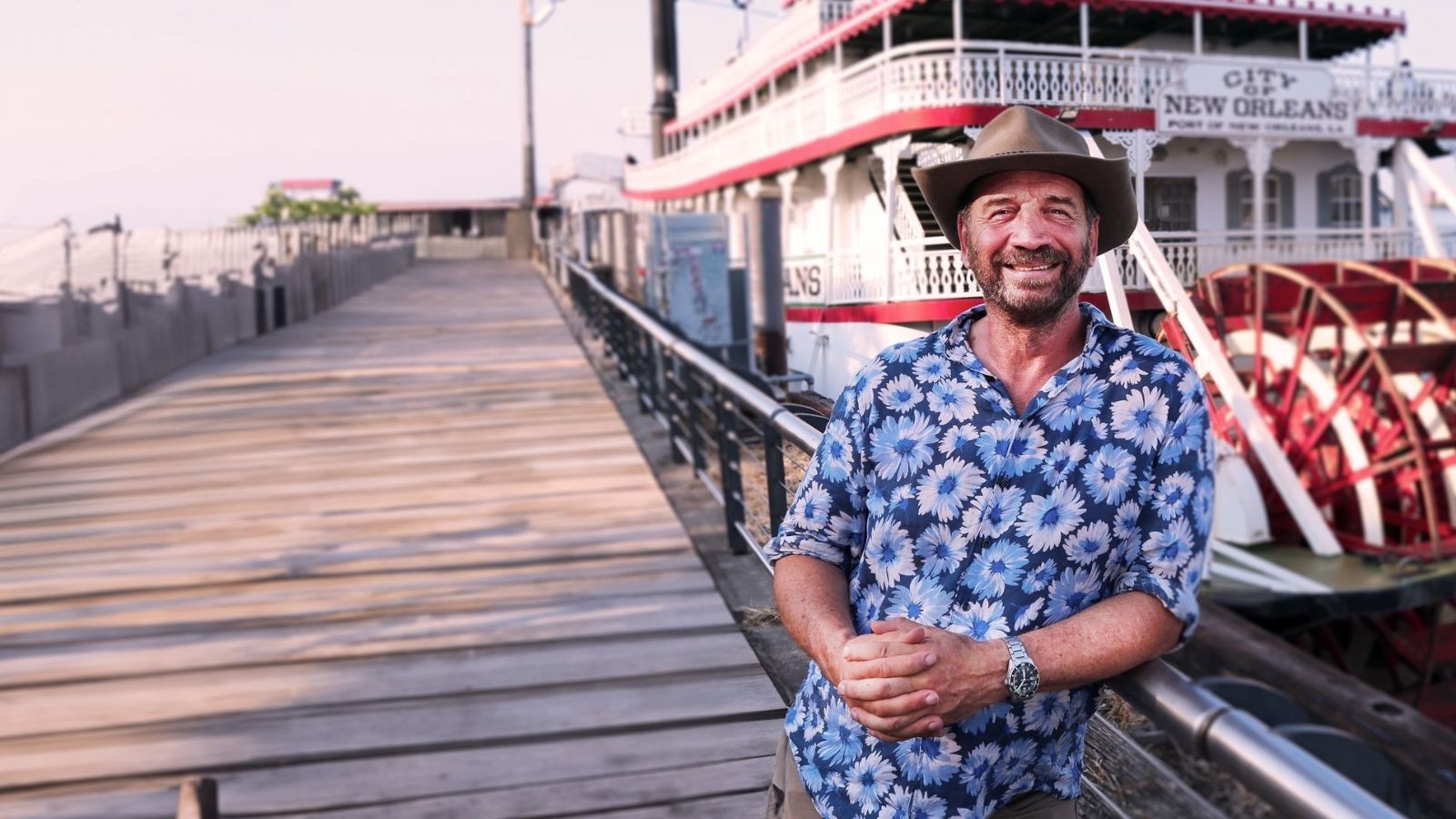 The Mighty Mississippi with Nick Knowles - Channel 5