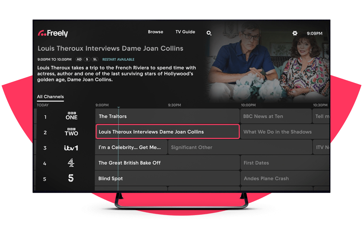 TV Guide UI