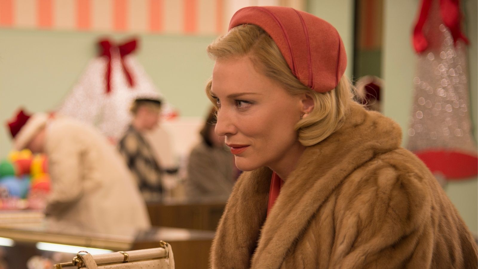 Cate Blanchett as Carol