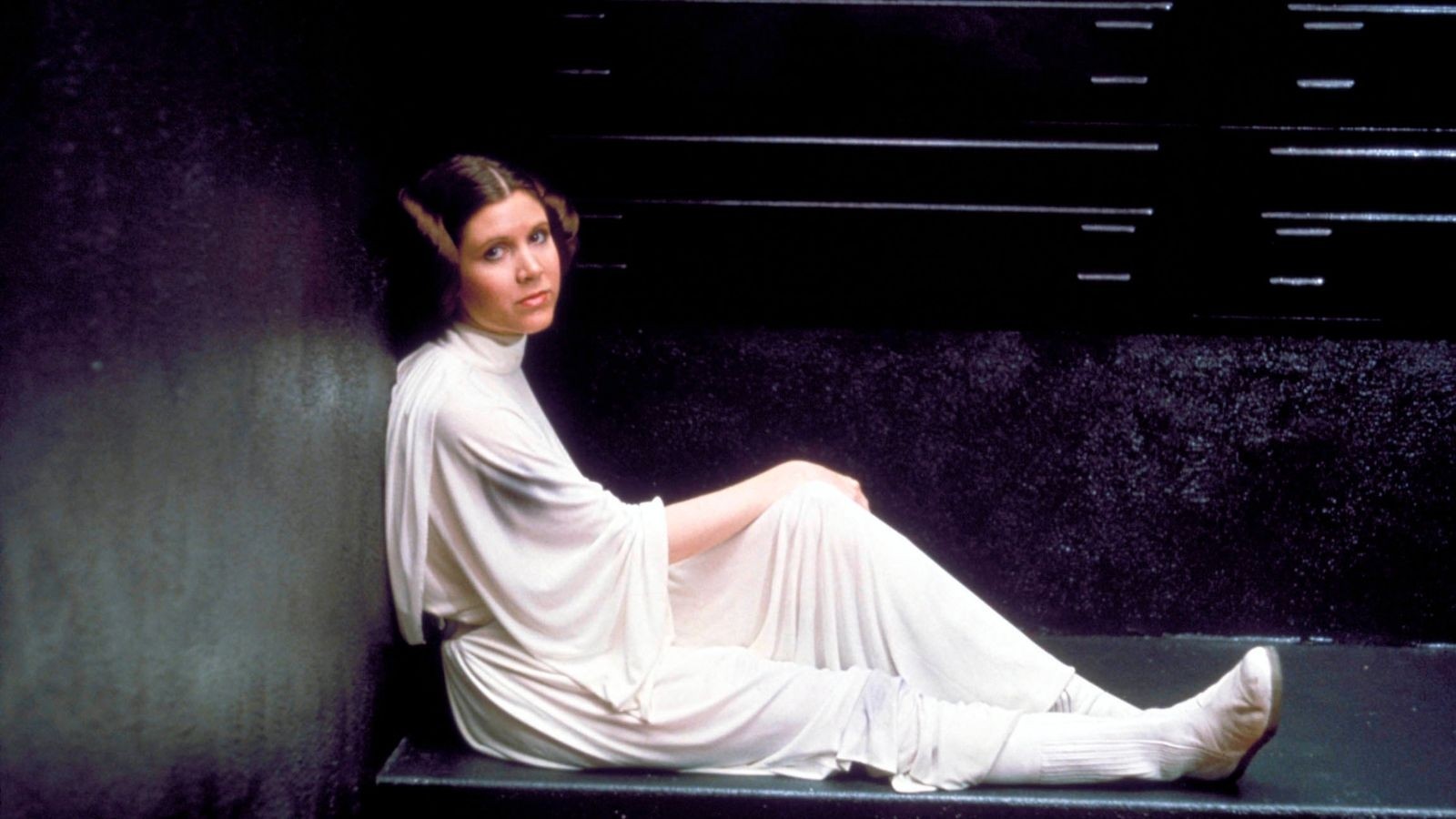 Carrie Fisher as Princess Leia