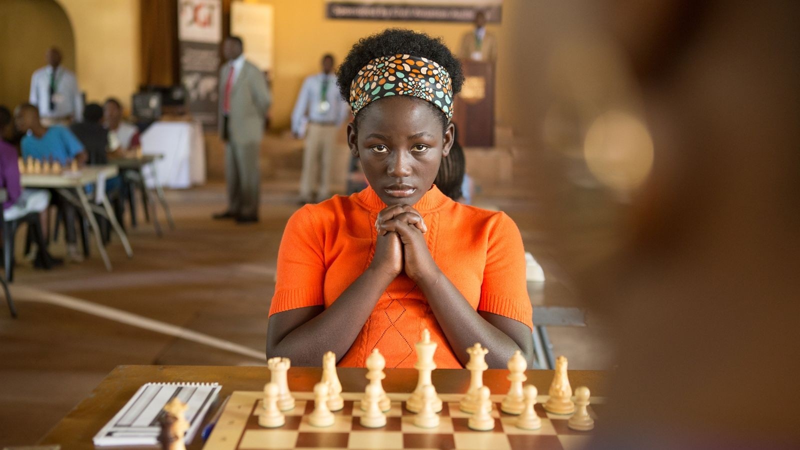 Madina Nalwanga is Phiona Mutesi in Disney's QUEEN OF KATWE