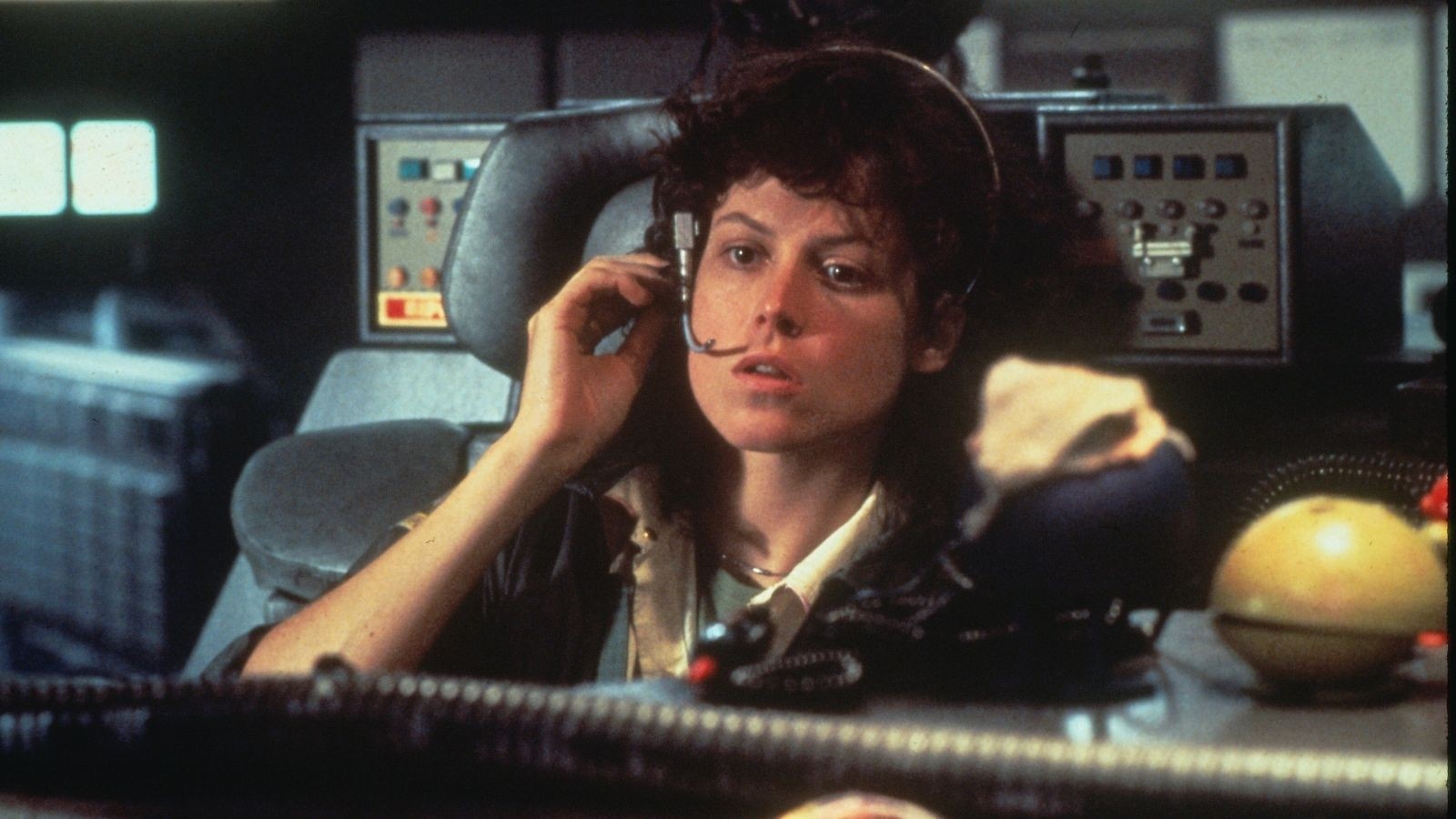 Sigourney Weaver as Ellen Ripley in Alien (1979)