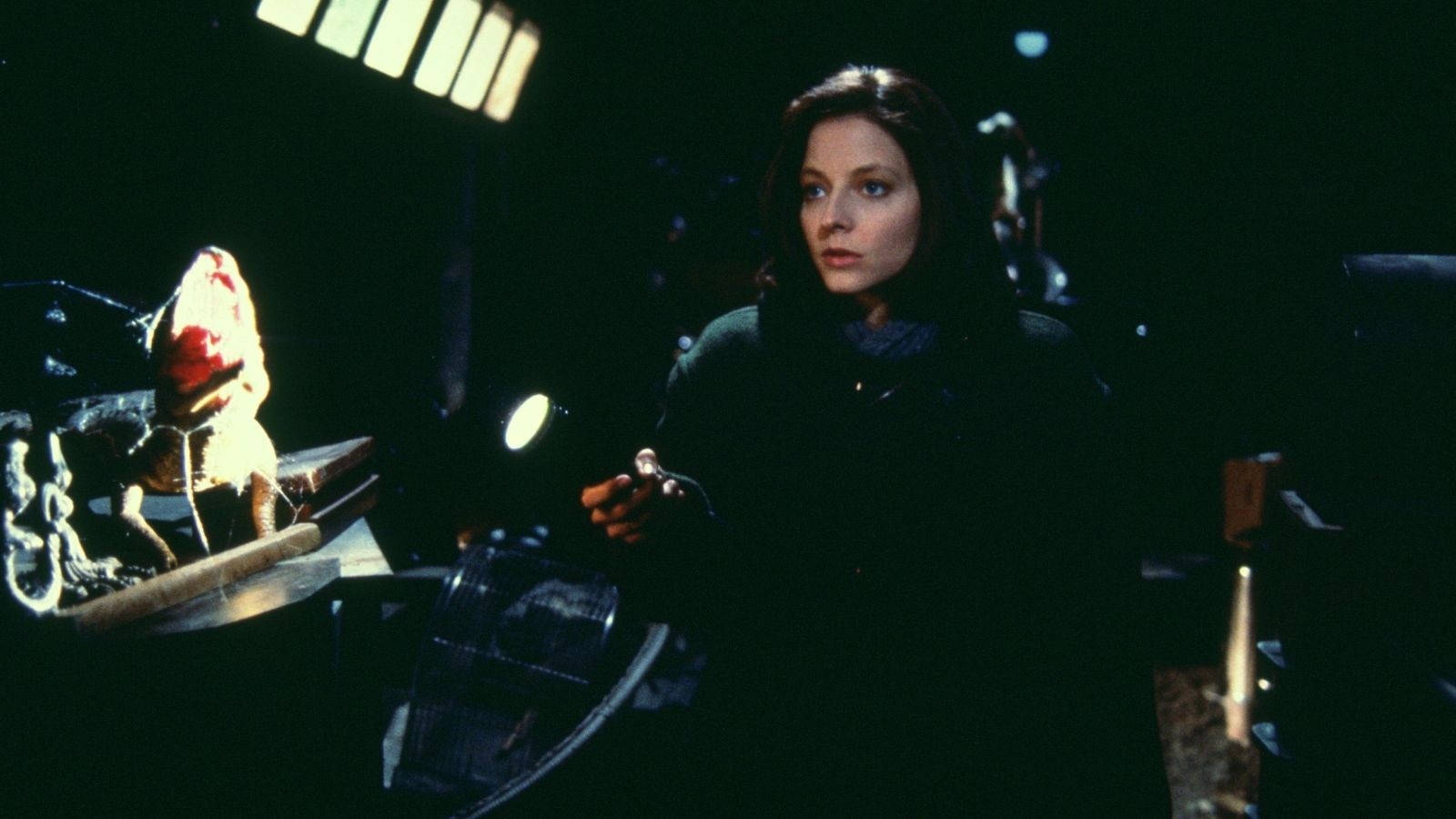 Jodie Foster as Clarice Starling in Silence of the Lambs (1991) - 