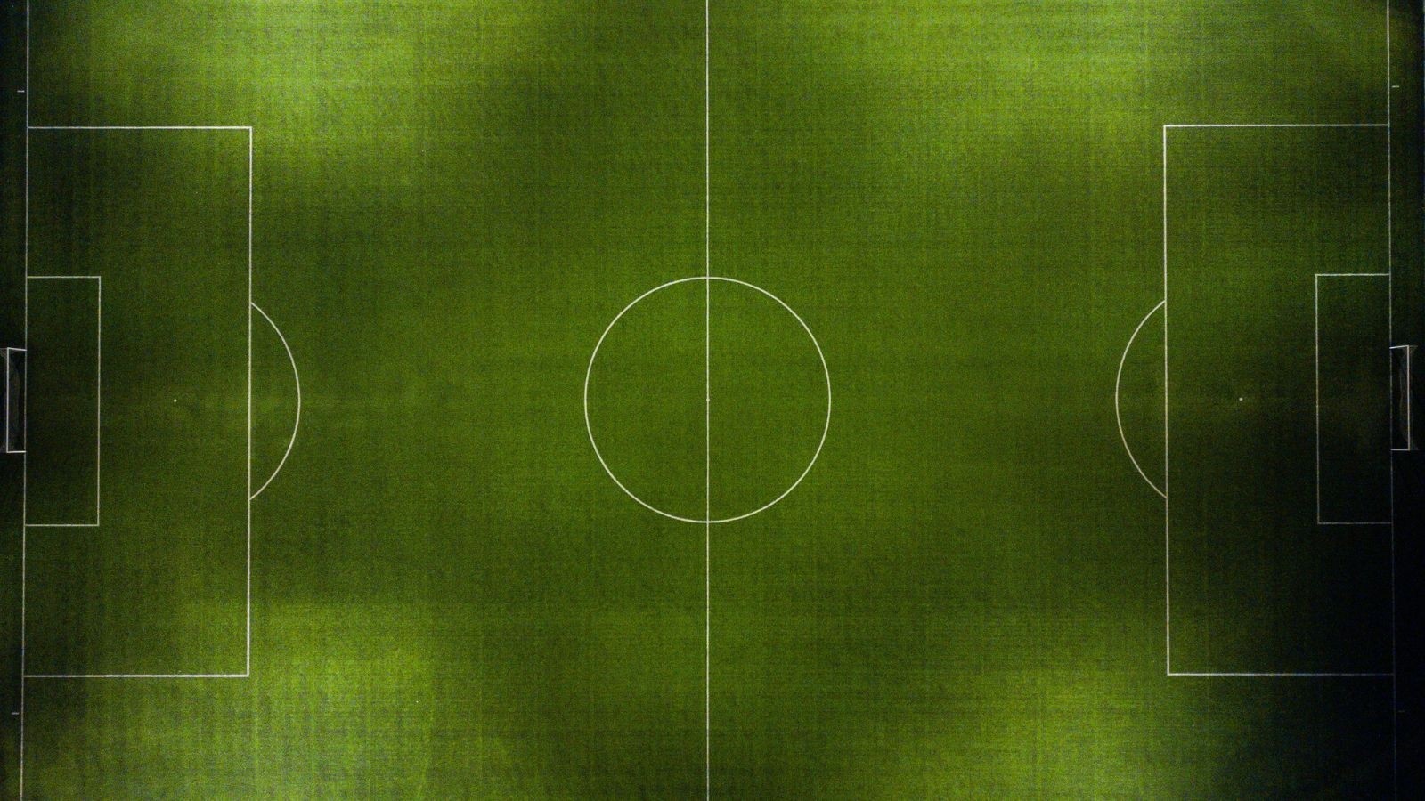 empty football pitch