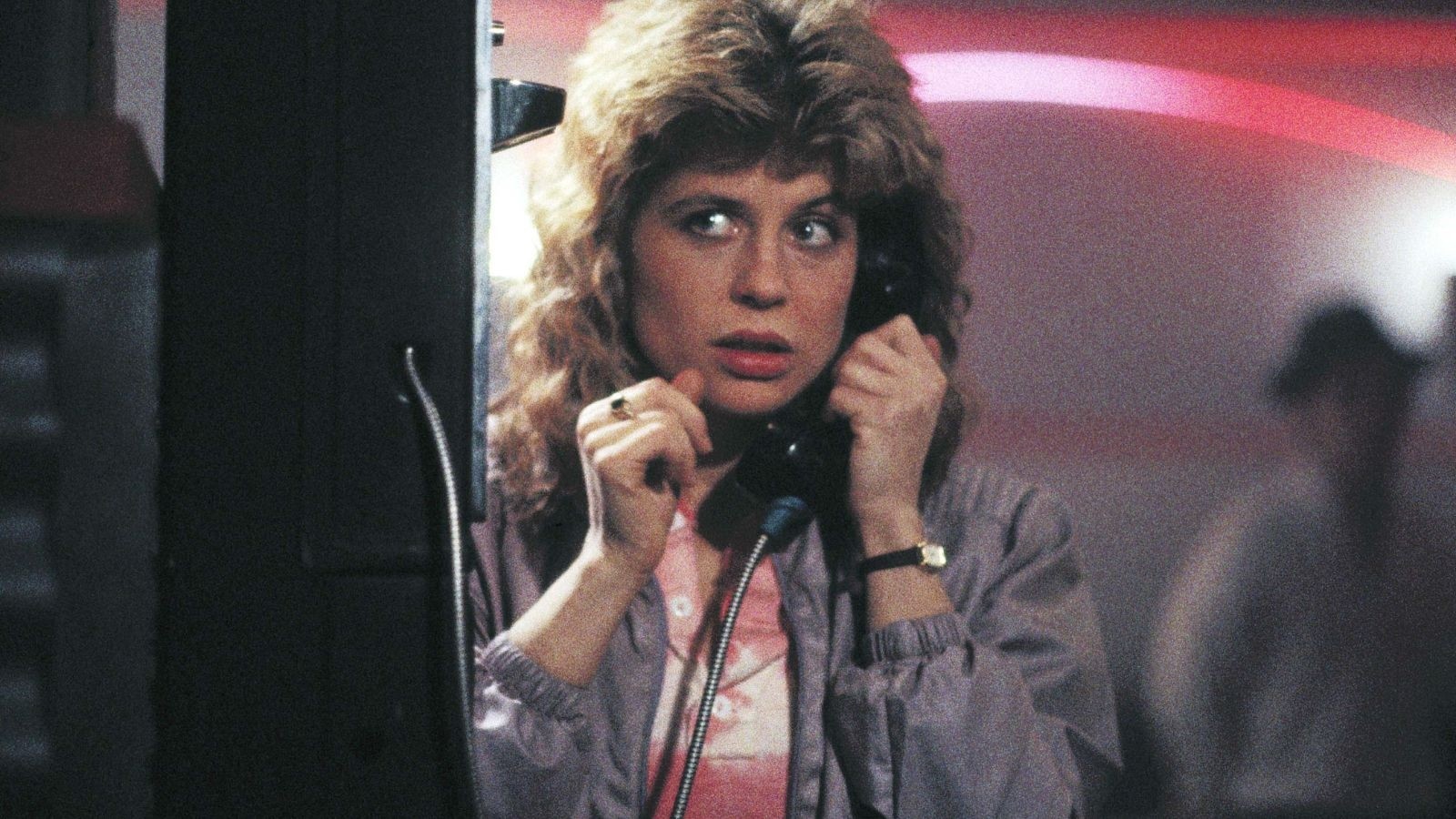 Linda Hamilton as Sarah Connor in Terminator (1984)