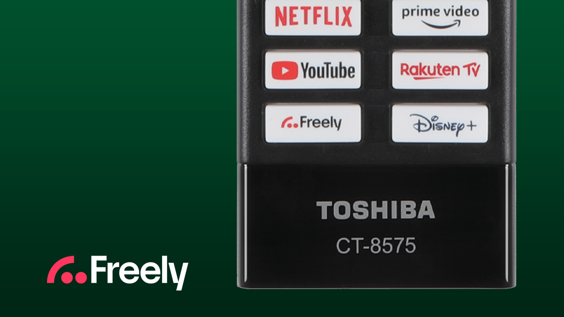 Freely remote toshiba