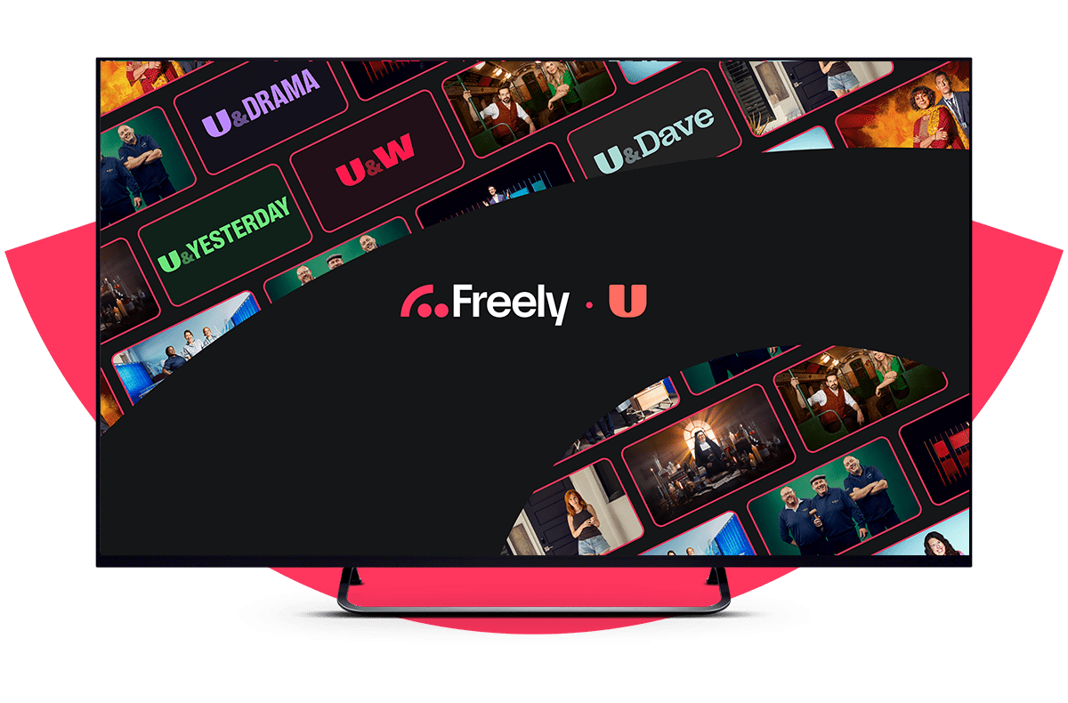 Freely just got bigger and better as U launches on platform