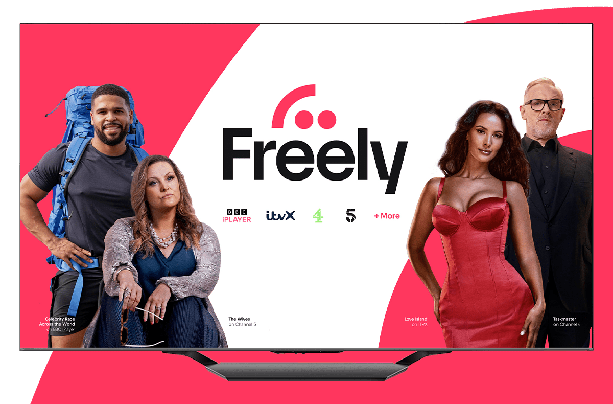 Freely website tv