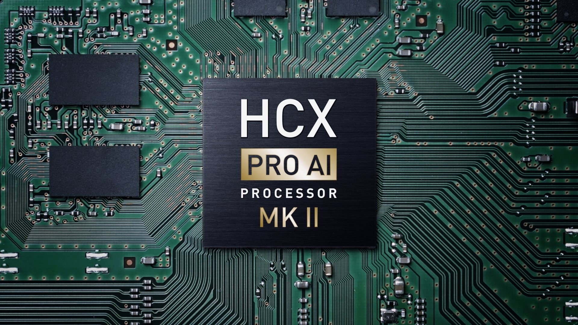 HCX Pro AI Processor MK II