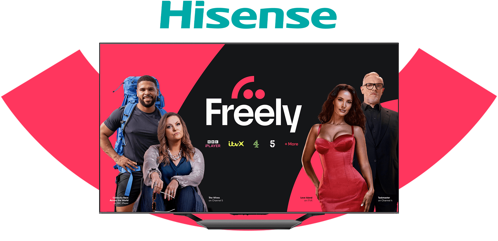 Hisense hero image