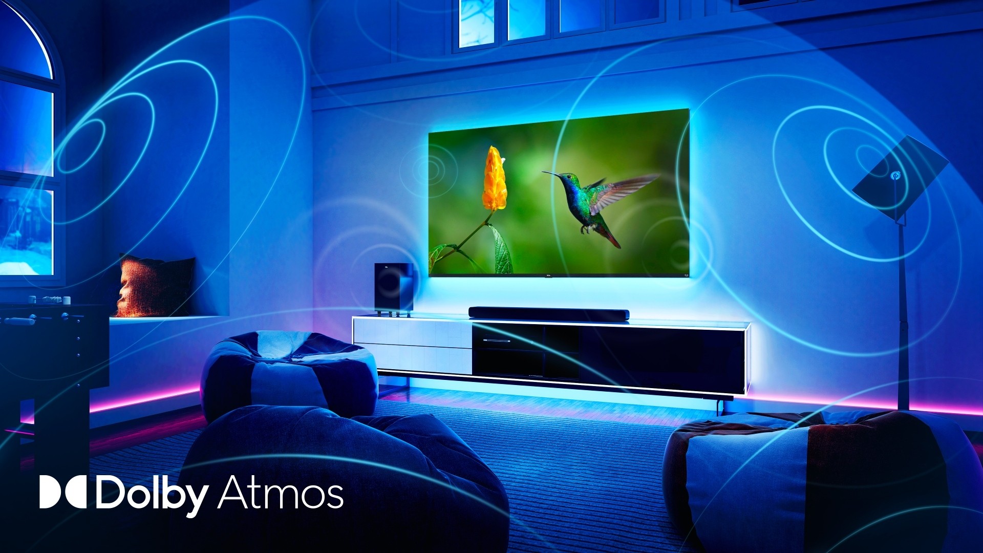 Dolby Atmos fire TV