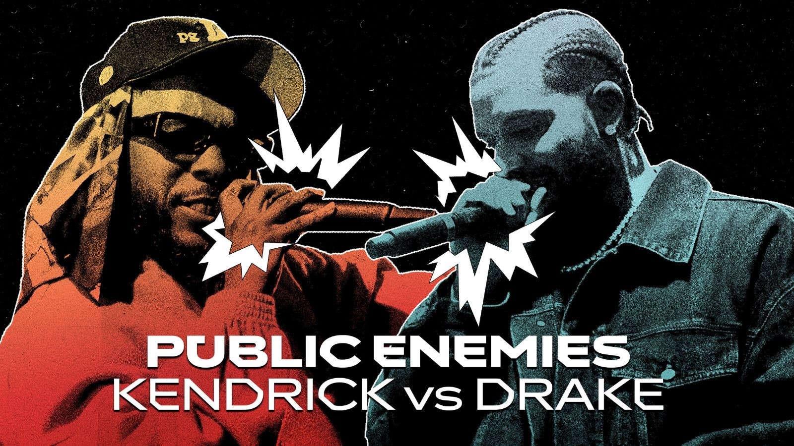 Public Enemies Kendrick vs Drake