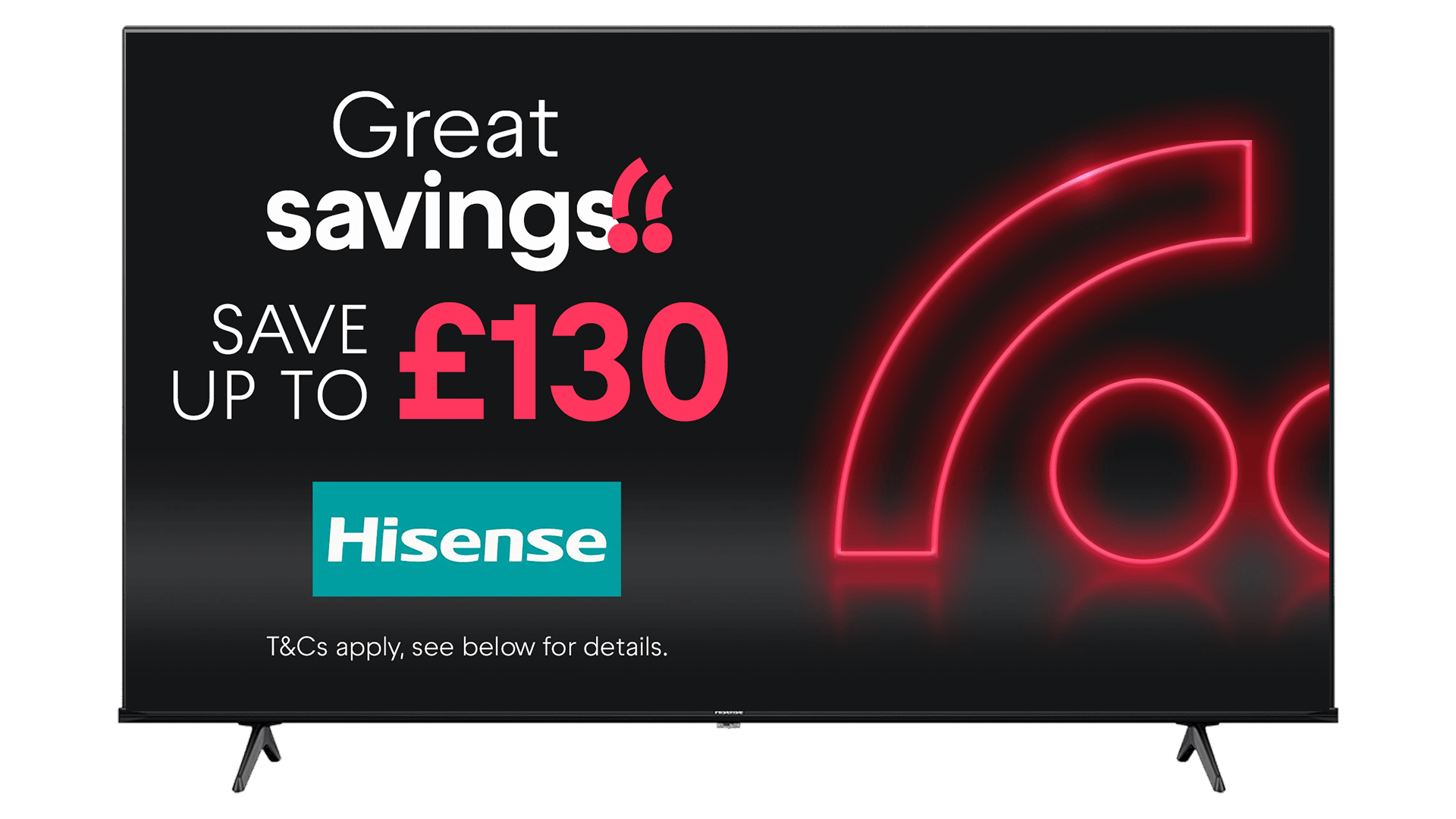 Hisense black Friday