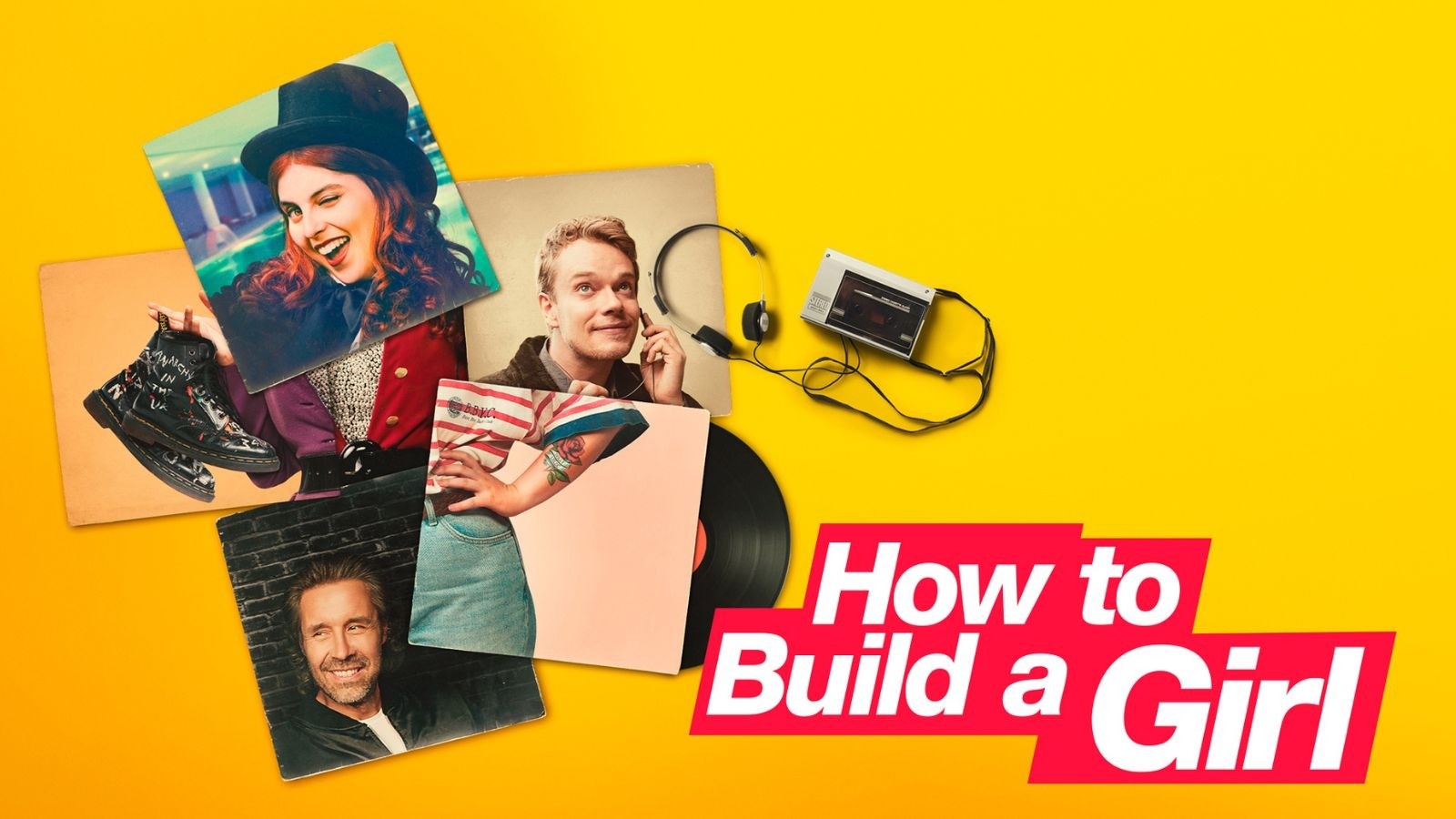 How to build a girl (2019)