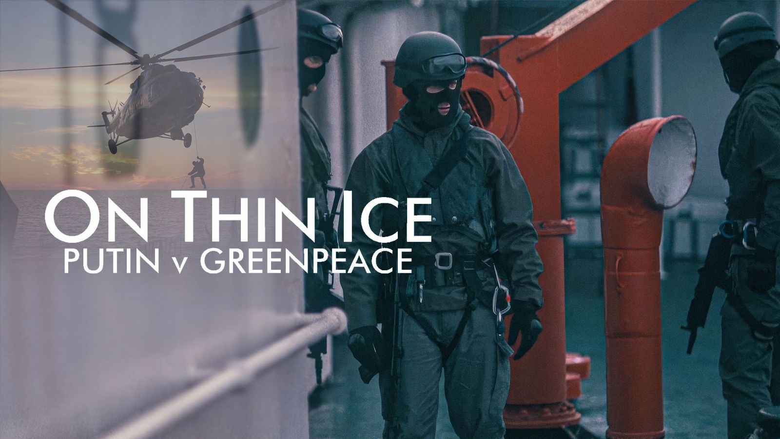 On Thin Ice: Putin vs Greenpeace