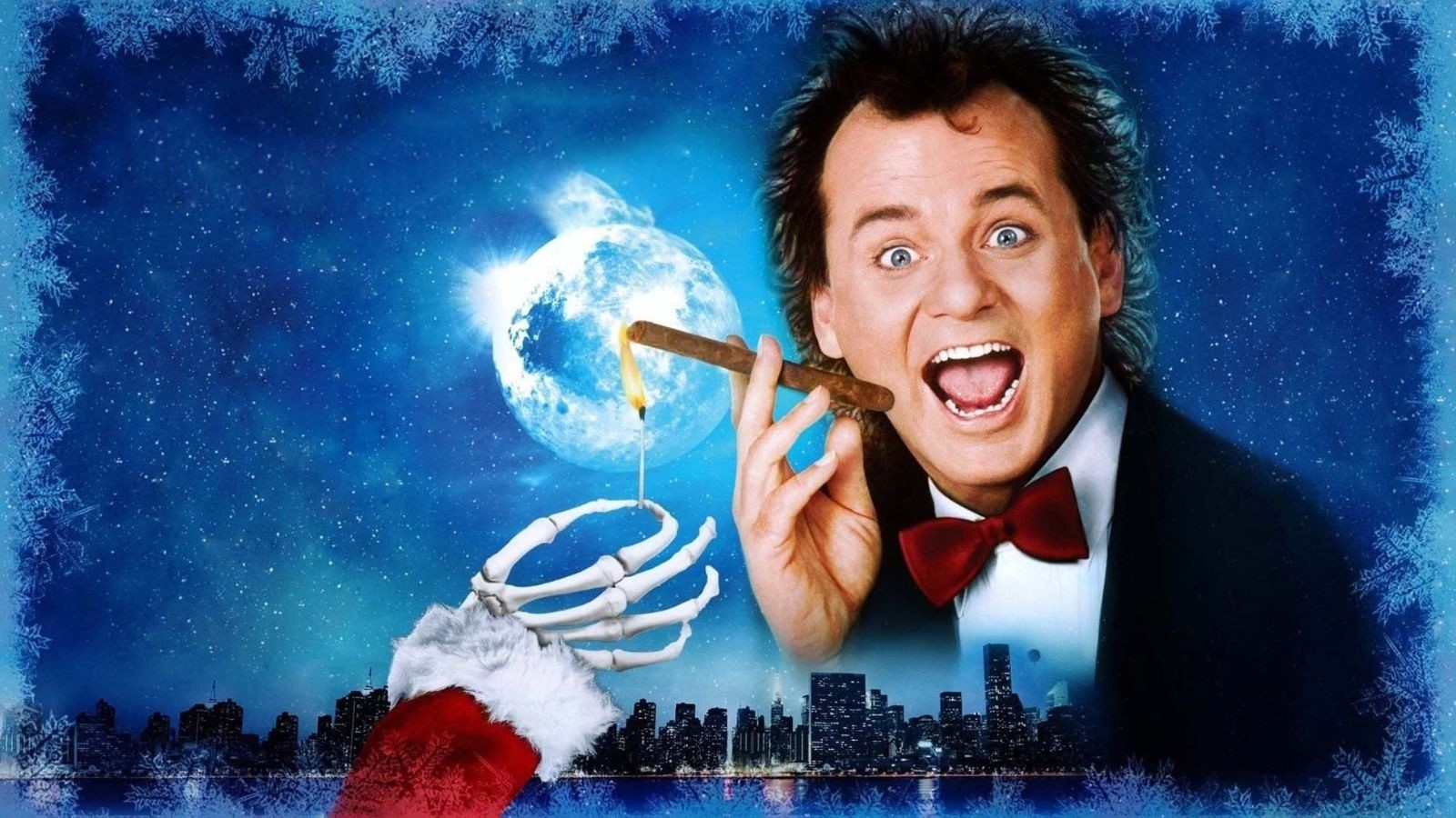 Bill Murray in Scrooged (1988)