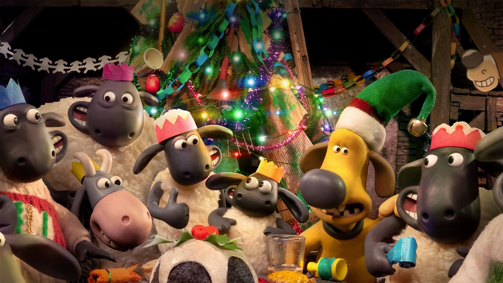 Shaun the Sheep the Flight Before Christmas