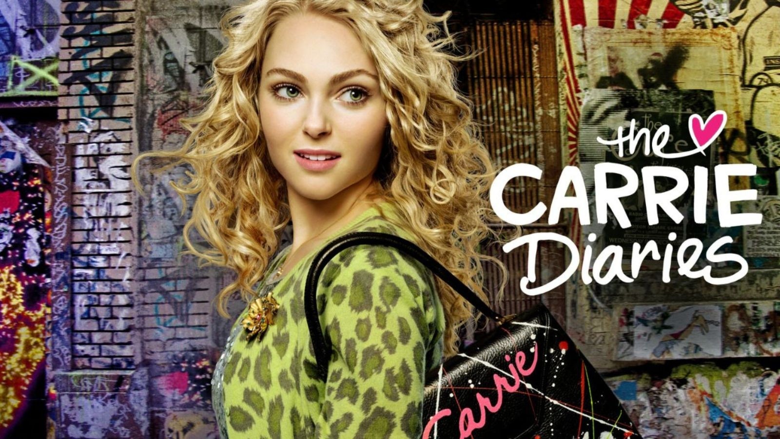 AnnaSophia Robb as young Carrie Bradshaw in The Carrie Diaries