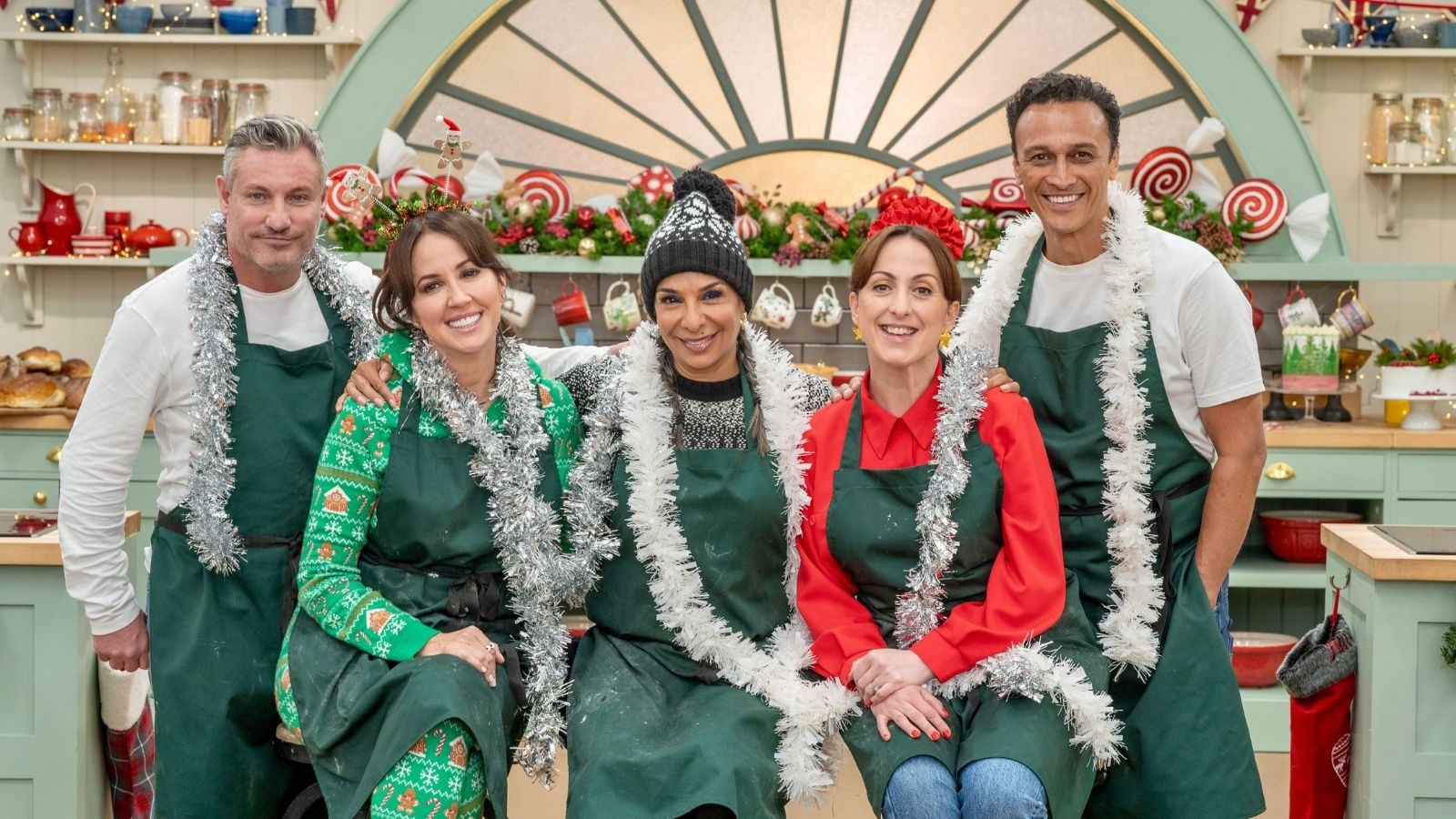 The Great Christmas Bake off