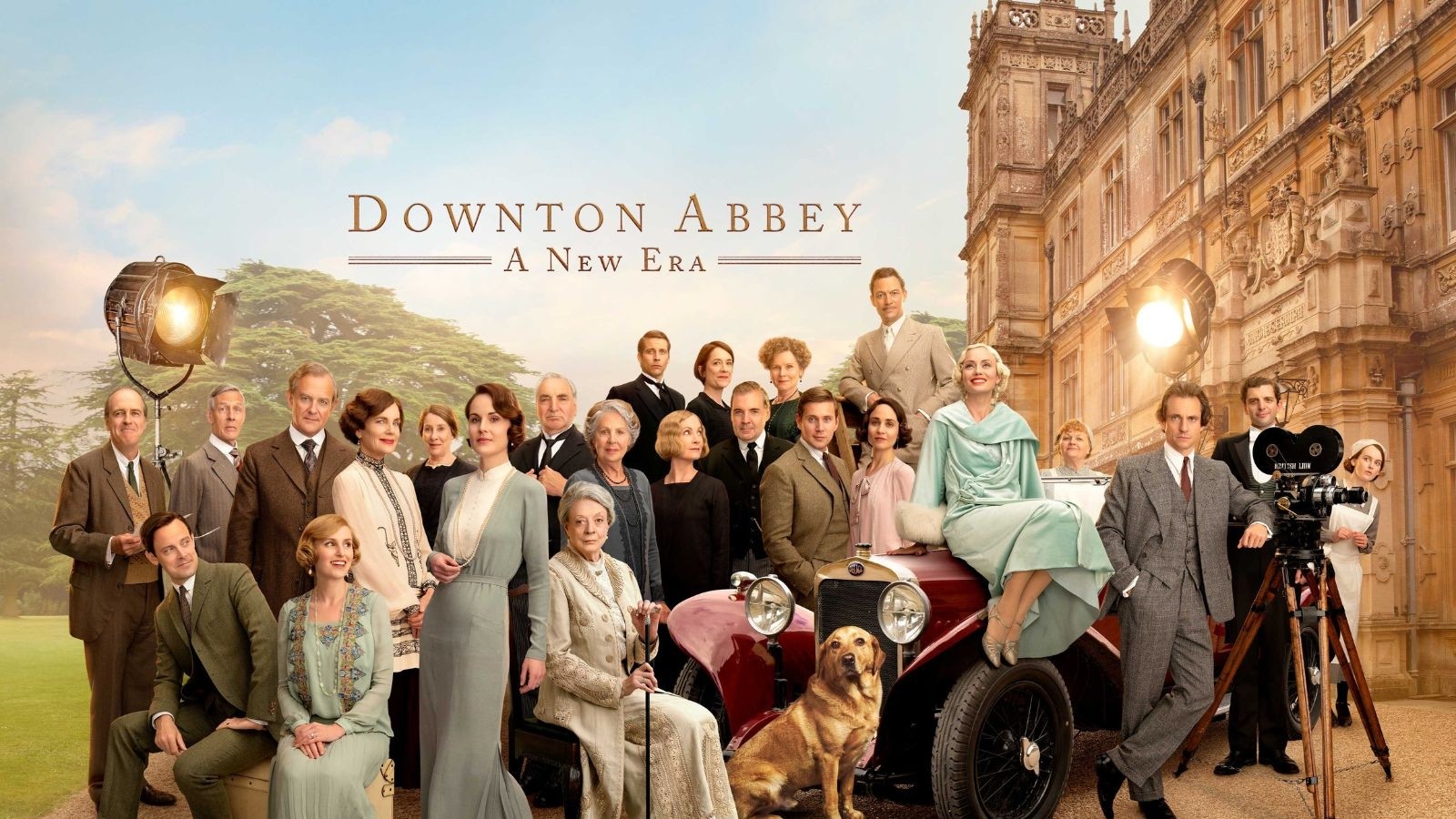 Downton Abbey: A New Era