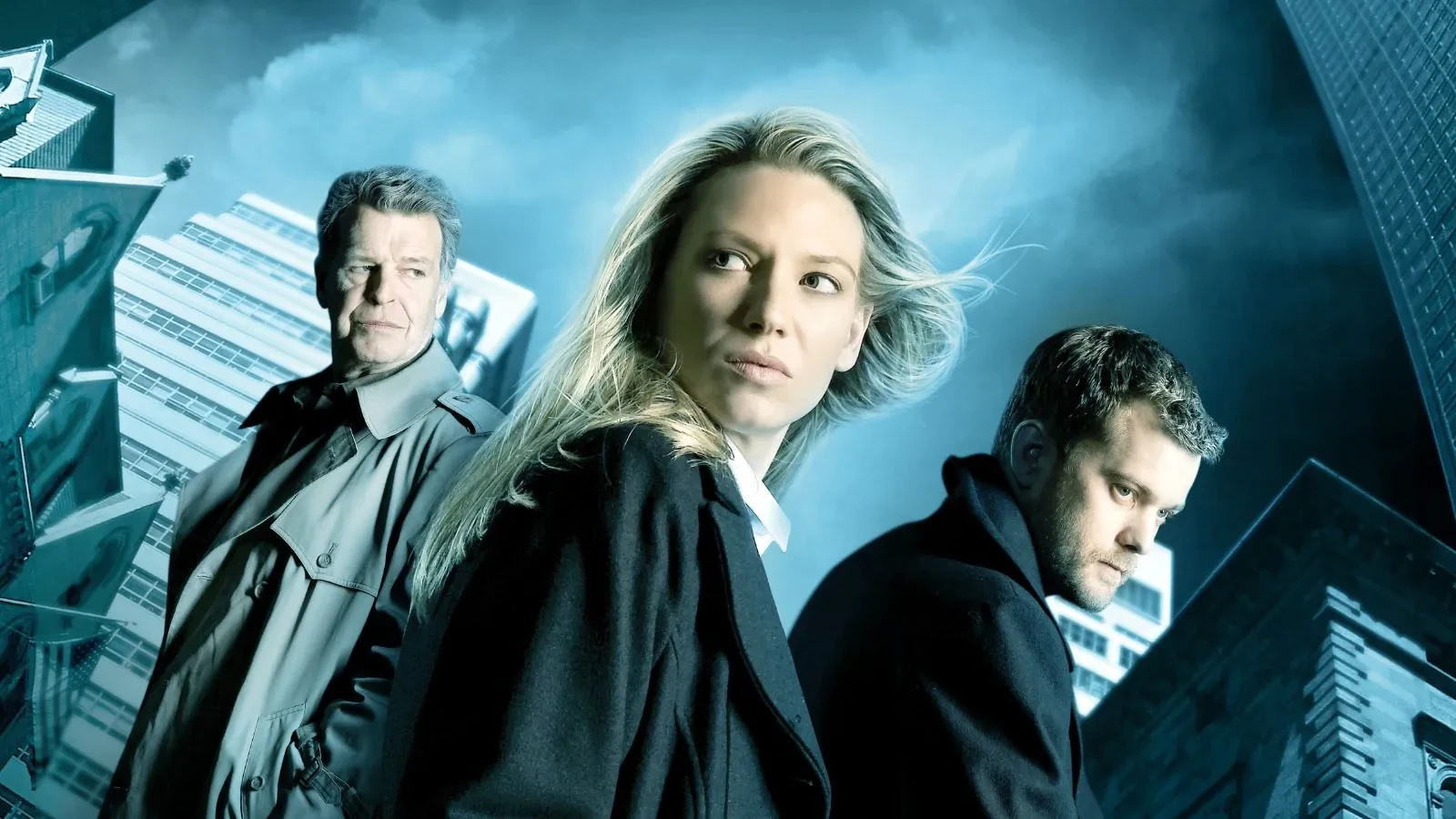 John Noble as Walter, Anna Torv as Olivia,Joshua Jackson as Peter in Fringe