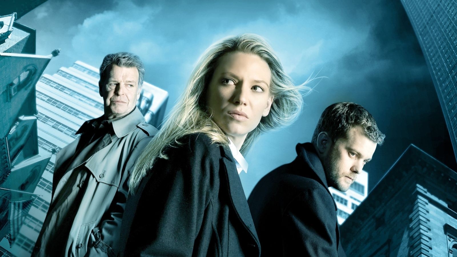 John Noble as Walter, Anna Torv as Olivia,Joshua Jackson as Peter in Fringe