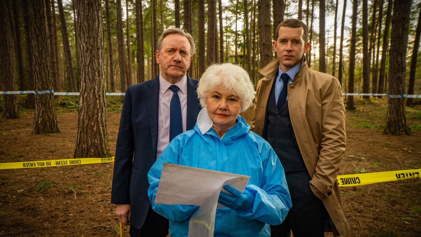 Midsomer Murders key art on ITV and STV