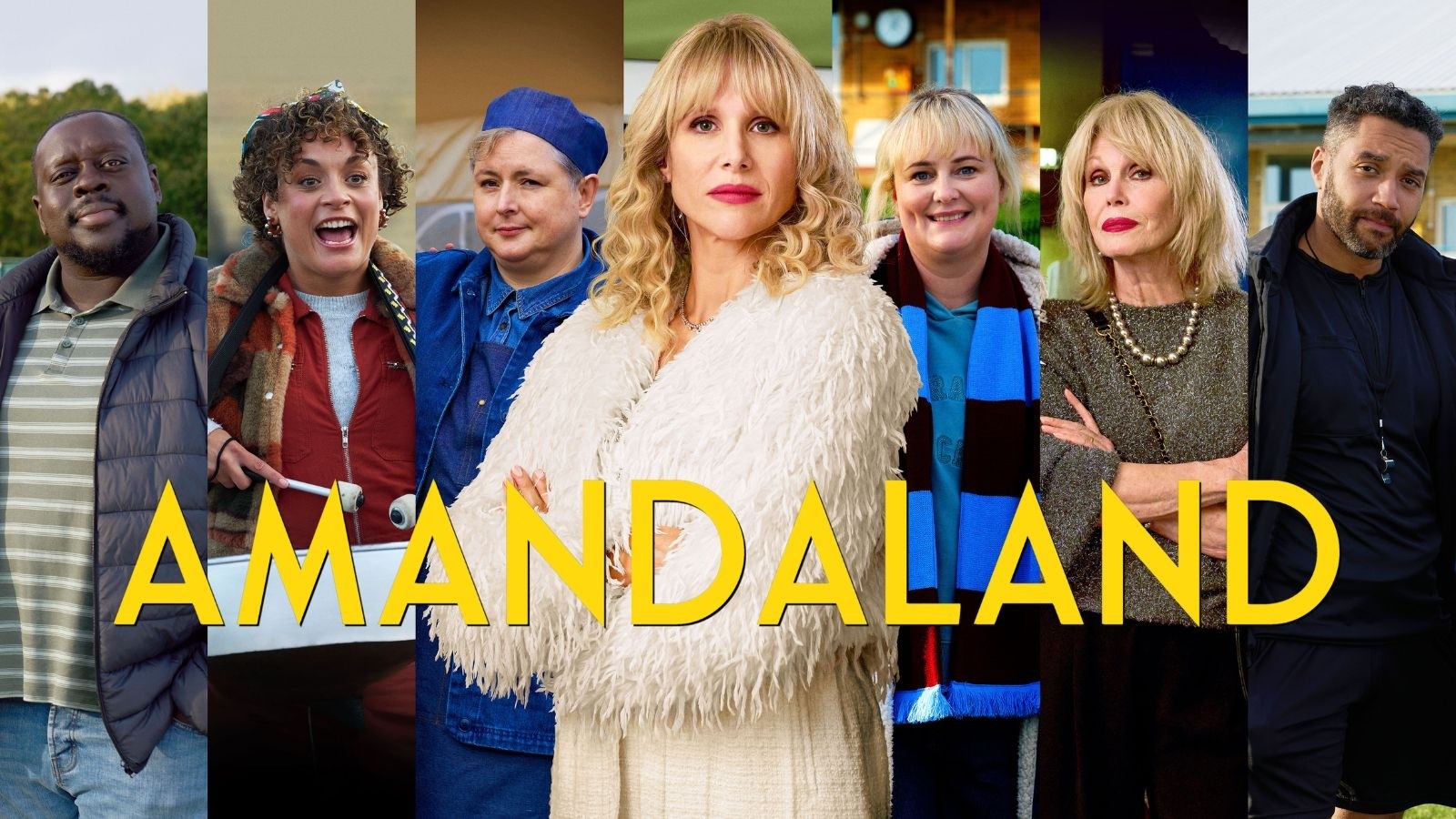 The cast for Amandaland