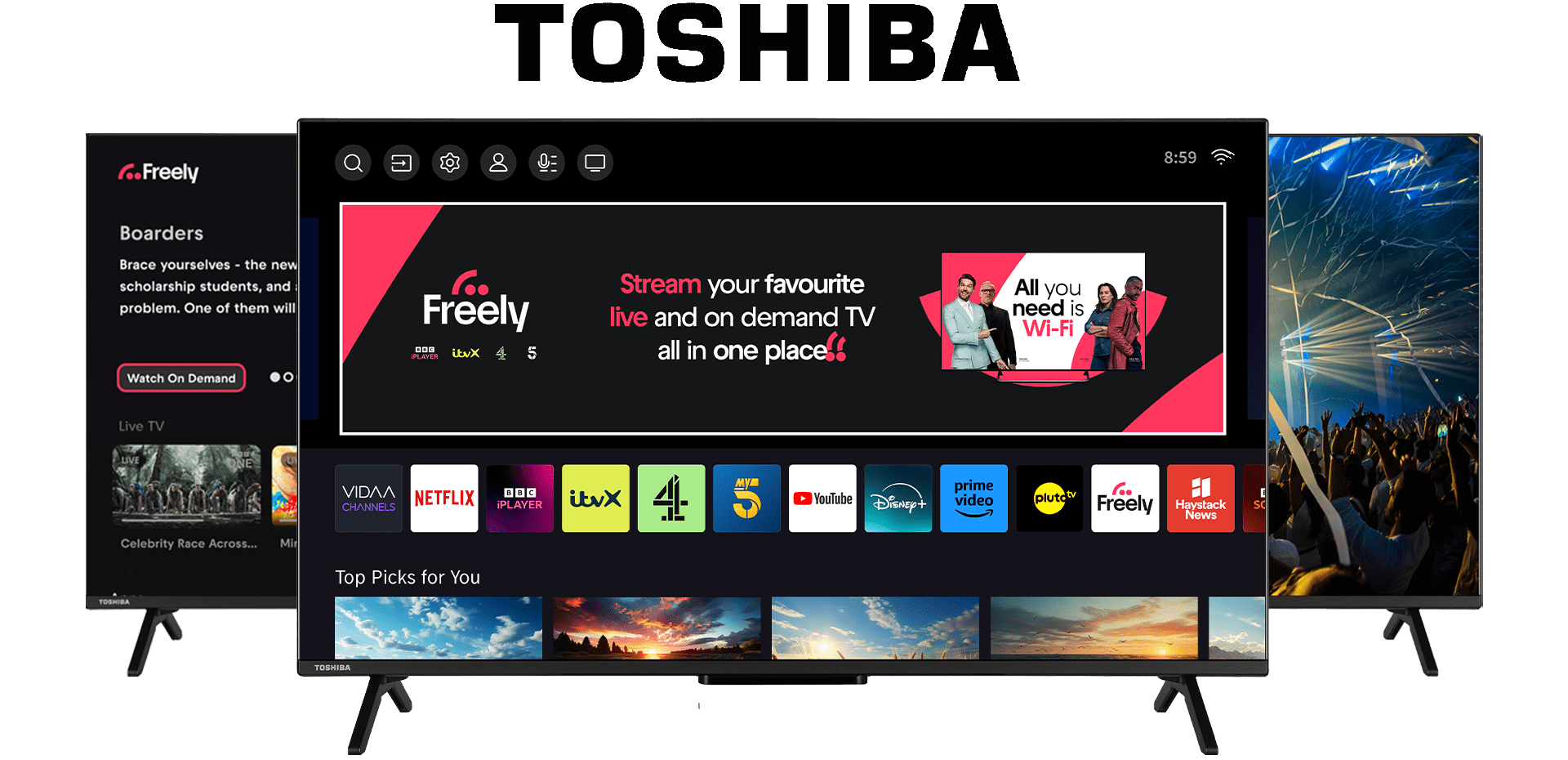 Toshiba header