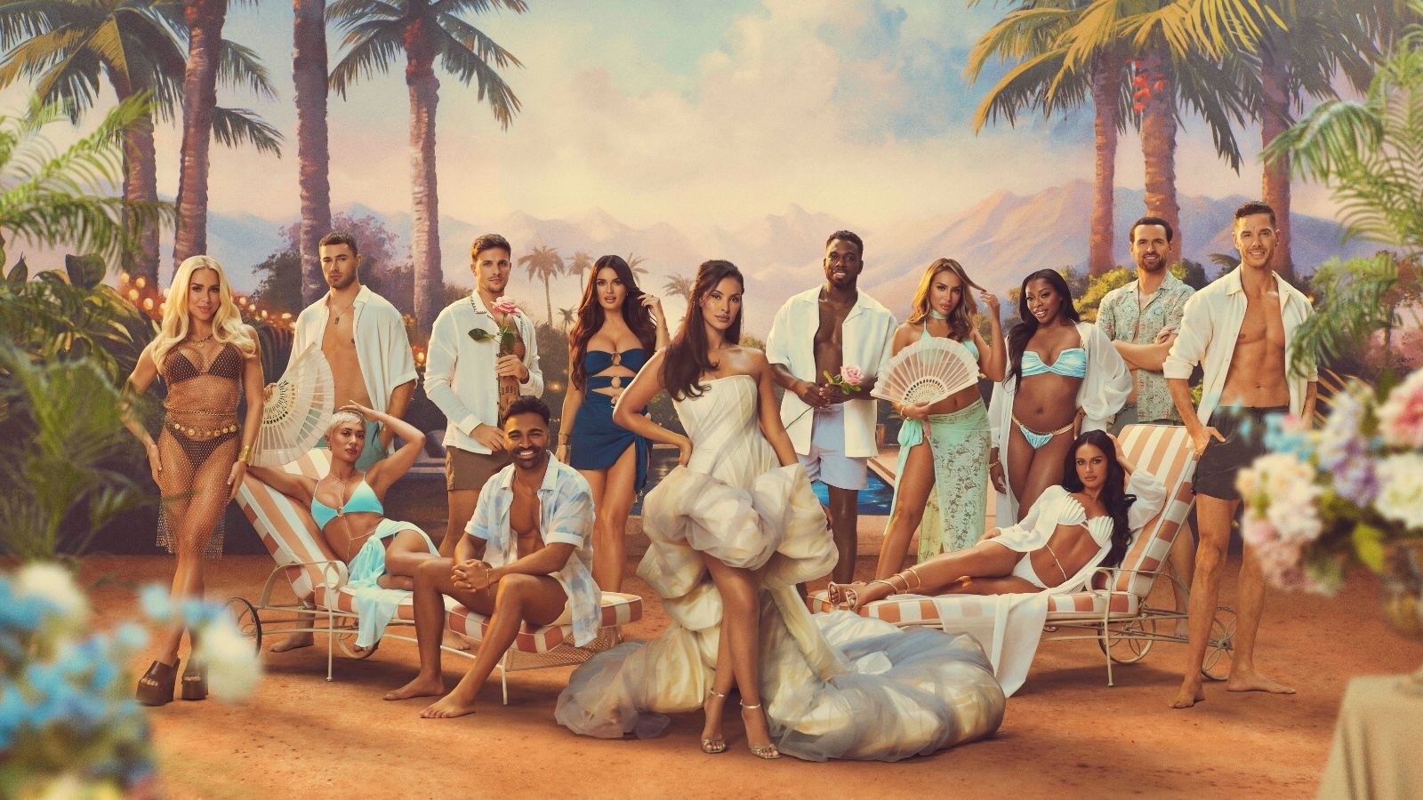 Love Island All Stars on a beach in South Africa