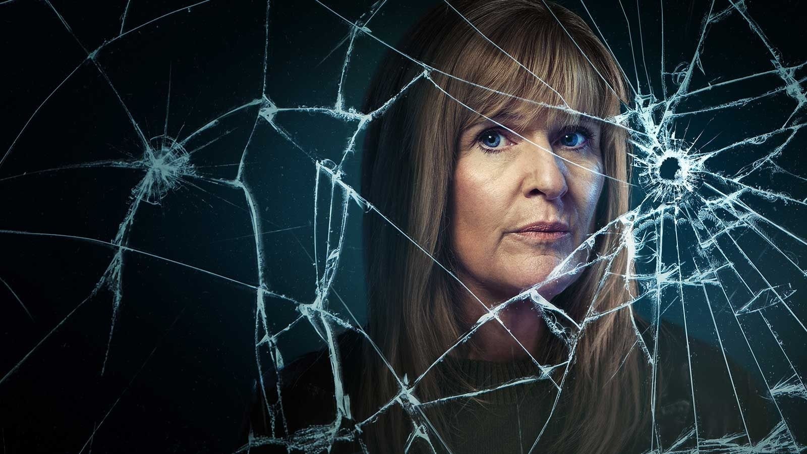 Siobhan Finneran as DI Liz Nyles in Protection