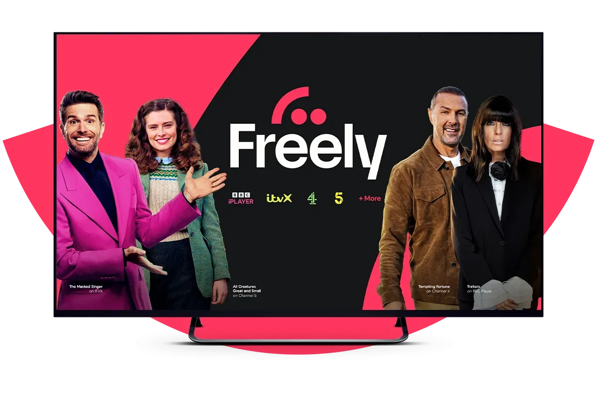 Freely website TV