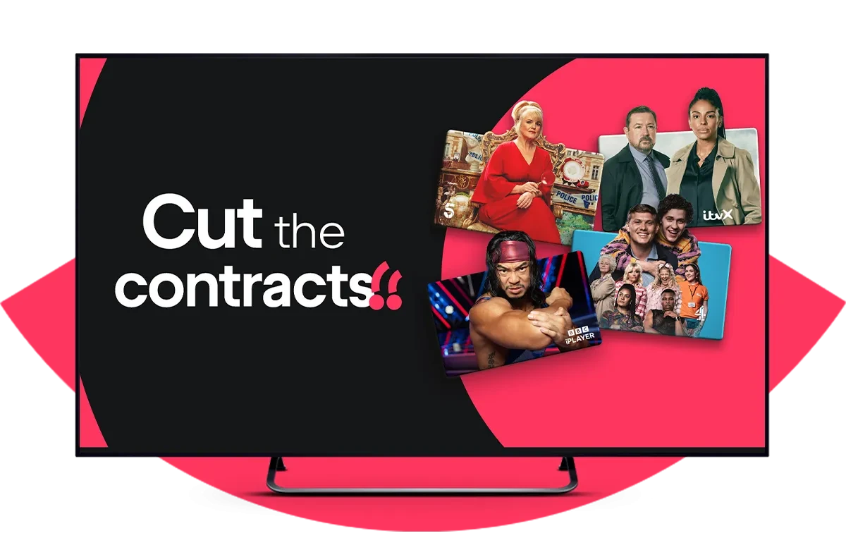 Cut the contracts